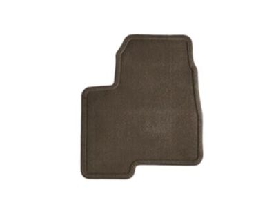 GM Front Carpeted Floor Mats in Cocoa 19299073
