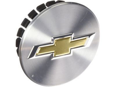 GM Center Cap in Chrome with Bowtie Logo 19299317