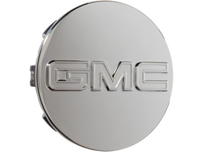 GM Center Cap in Chrome with GMC Logo 19301603