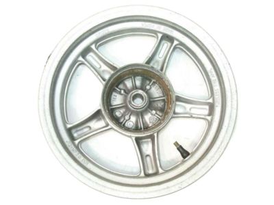 GM 21x8.5-Inch Aluminum 7-Split-Spoke Front Wheel in Chrome 19302759