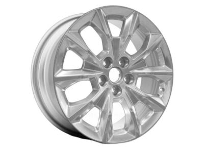 GM 19x8-Inch Aluminum 7-Spoke Rear Wheel 19302948