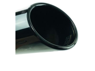 GM Black Chrome Dual Exit Exhaust Tip Set by Borla® - Associated Accessories 19303348