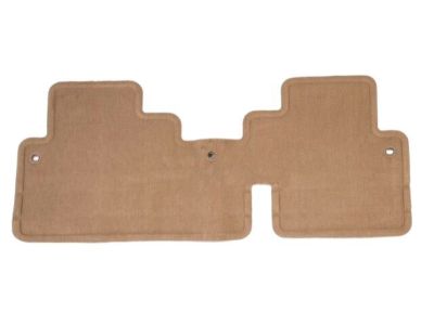 GM Second-Row One-Piece Carpeted Floor Mat in Medium Cashmere 20794561