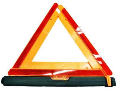 GM Roadside Emergency Reflective Triangle 22745654