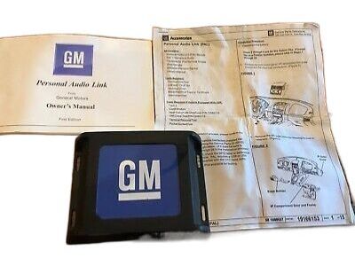 GM Personal Audio Link Installation Package 22754163