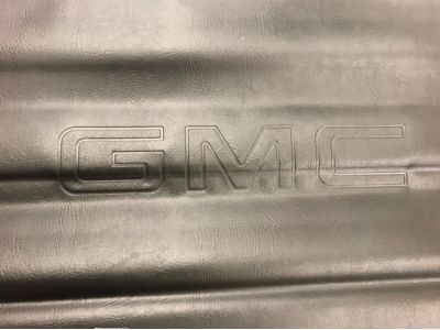 GM Long Box Soft Roll-Up Tonneau Cover with GMC Logo 22772366