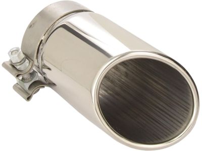 GM 6.2L Polished Stainless Steel Single Outlet Exhaust Tip 22799816