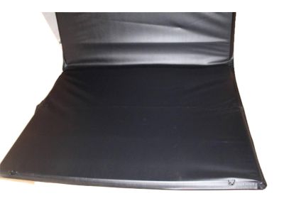 GM Tonneau Cover - Soft Folding - Tri-Fold,Note:Black,6'6-Inch Standard Box 22802418