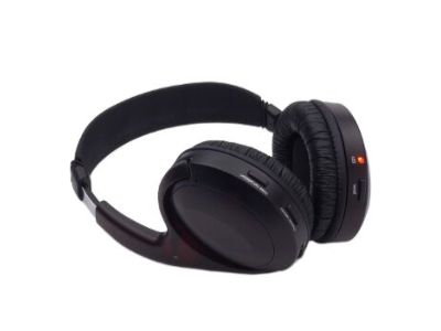 GM Dual-Channel Wireless Infrared (IR) Analog Headphones with Cadillac Script (Set of Two) 22809929