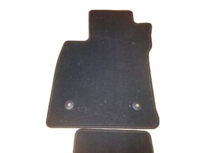 GM Front and Rear Carpeted Floor Mats in Urban 22855226