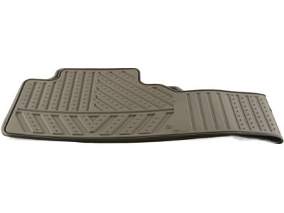 GM Second-Row One-Piece Premium All-Weather Floor Mat in Dune 22858830