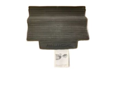 GM Cargo Area All-Weather Mat in Black with Buick Logo 22982930