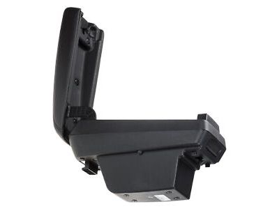 GM Rear Armrest Package in Jet Black 23119020