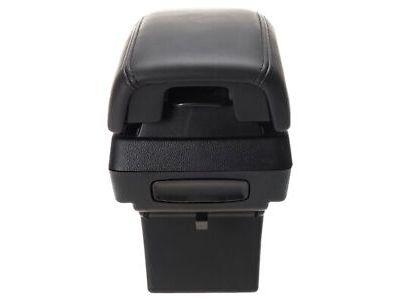 GM Rear Armrest Package in Jet Black 23119020