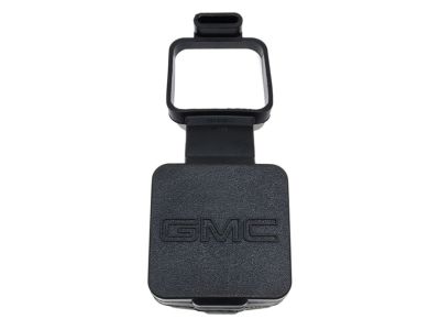 GM Hitch Receiver Closeout in Black with GMC Logo 23181345