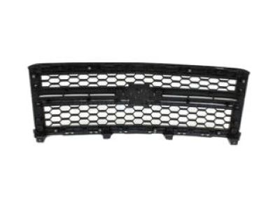 GM Grille in Black with Bowtie Logo 23235956
