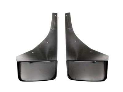 GM Front Molded Splash Guards in Iridescent Pearl Tricoat 23238775