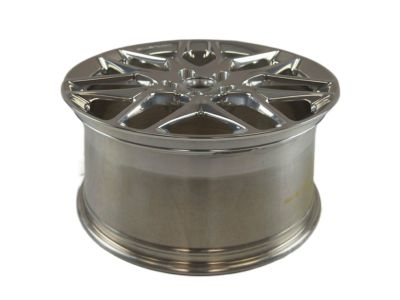 GM 20x10-Inch Aluminum 7-Split-Spoke Rear Wheel 23246354