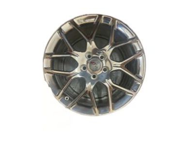 GM 20x10-Inch Aluminum 7-Split-Spoke Rear Wheel 23246354