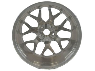 GM 20x10-Inch Aluminum 7-Split-Spoke Front Wheel 23246356