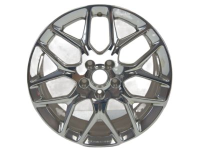 GM 20x10-Inch Aluminum 7-Split-Spoke Front Wheel 23246356
