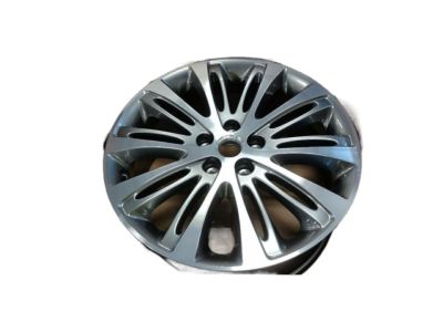 GM 19 x 7.5-Inch Aluminum 5-Split-Spoke Wheel in Midnight Silver 23283742