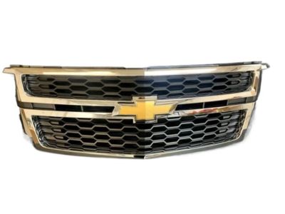 GM Grille in Chrome with Bowtie Logo 23320672