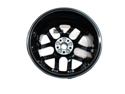 GM 17x7.5-Inch Aluminum 5-Split-Spoke Wheel in Midnight Silver 23322703