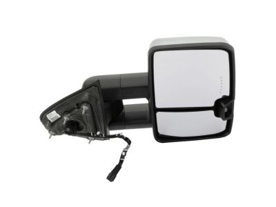 GM Extended View Tow Mirrors in Chrome 23372181