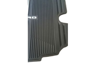 GM Premium All-Weather Cargo Area Mat in Jet Black with Camaro Script (for Coupe Models) 23412235