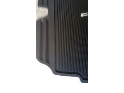GM Premium All-Weather Cargo Area Mat in Jet Black with Camaro Script (for Coupe Models) 23412235