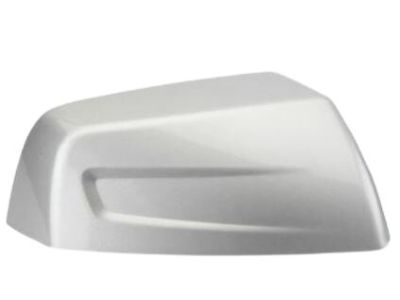 GM Outside Rearview Mirror Covers in Chrome 23445242