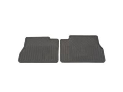 GM Second-Row One-Piece All-Weather Floor Mat in Jet Black 25881319