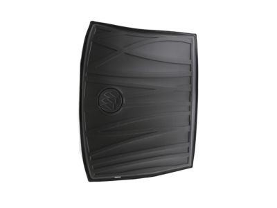 GM Premium All-Weather Cargo Area Tray in Ebony with Buick Logo 26674679