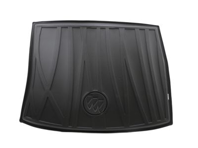 GM Premium All-Weather Cargo Area Tray in Ebony with Buick Logo 26674679