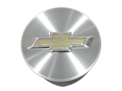 GM Center Cap in Silver with Bowtie Logo 42420999