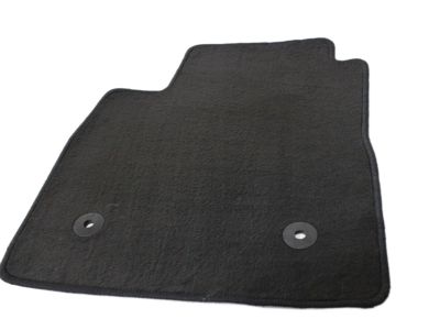 GM First- and Second-Row Carpeted Floor Mats in Ebony 42697792