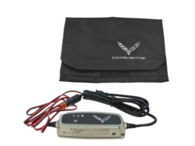 GM Battery Conditioner with Crossed Flags Logo 84020220