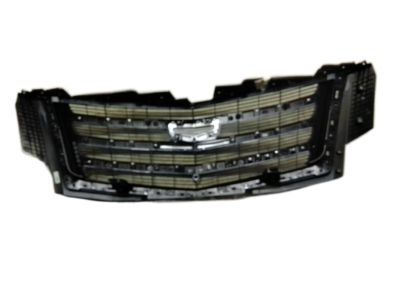 GM Grille in Silver with Galvano Surround and Cadillac Logo 84051291