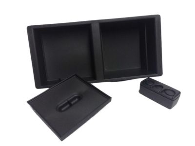 GM Console Organizer Tray in Black 84106530
