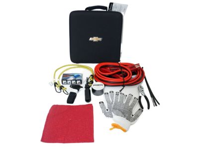 GM Highway Safety Kit with Bowtie Logo 84134576