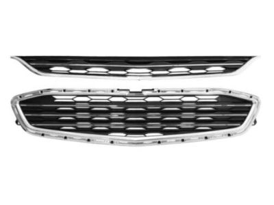 GM Grille in Black with Black Surround 84188548