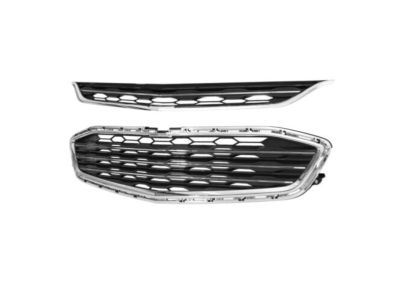 GM Grille in Black with Black Surround 84188548