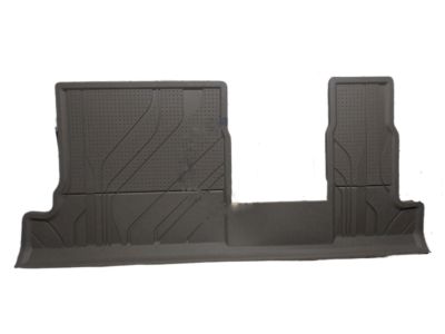 GM Third-Row Premium All-Weather Floor Liner in Dark Atmosphere (for Models with Second-Row Bench Seat) 84206893