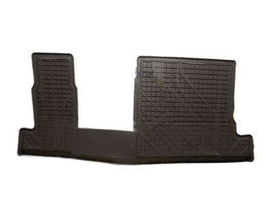 GM Third-Row Premium All-Weather Floor Liner in Dark Atmosphere (for Models with Second-Row Bench Seat) 84206893