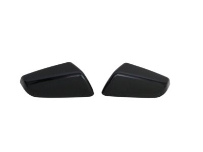 GM Outside Rearview Mirror Covers in Black 84235862