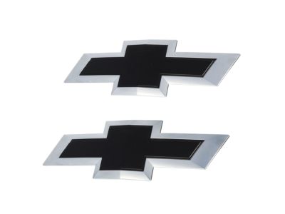 GM Bowtie Emblems in Black 84261878