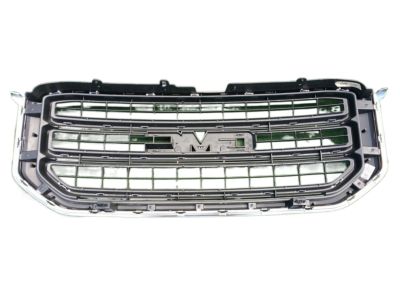 GM Grille in Chrome with GMC Logo 84336881
