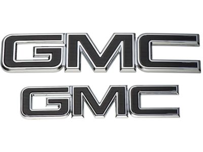 GM Emblems in Black 84378383