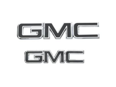 GM Emblems in Black 84416280